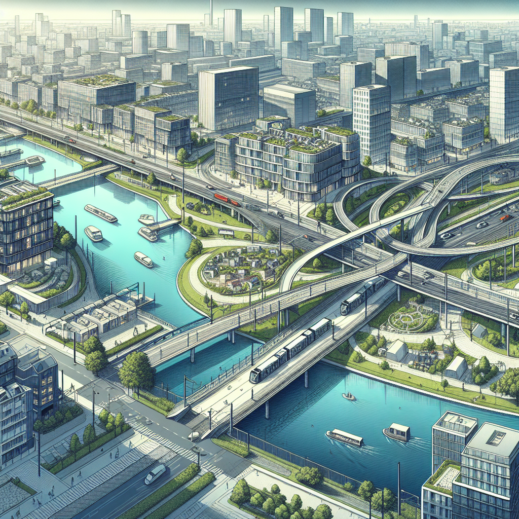 Einfluss der Infrastruktur auf Mietpreise in Düsseldorf Hassels